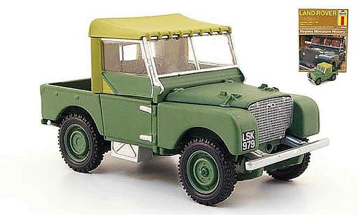 Land Rover 80 Base 1/43 Corgi verde modellini auto
