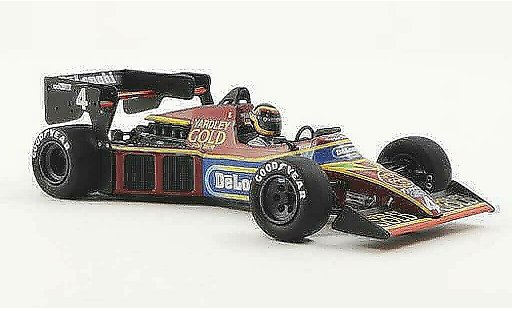 Tyrrell 012 1984 1/43 Minichamps Ford No.4 Yardley/DeLonghi S.Bellof Training GP Monaco modellini auto