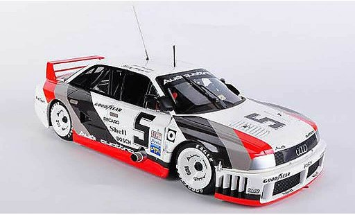 Audi 90 quattro course 1/18 Minichamps No.5 H.Haywood / S.Goodyear 500km Road America 1989 modellini auto