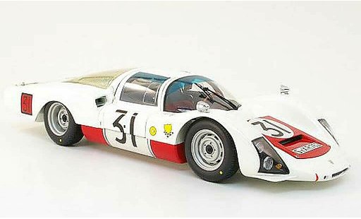 Porsche 906 1966 1/18 Minichamps lh no.31 porsche sytem engineering 24h le mans h.herrmann / h.linge modellini auto