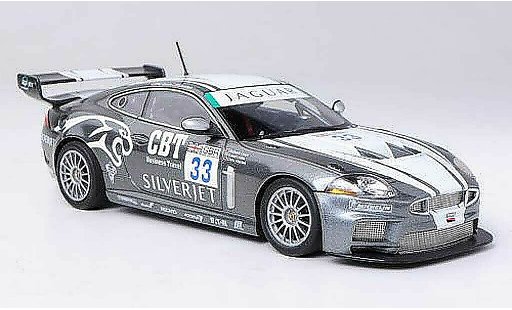 Jaguar XKR GT3 1/43 Minichamps No.33 P.Quaife / S.Hall FIA 2008 modellini auto
