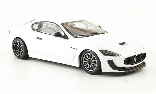 Maserati Gran Turismo GT4 1/43 Minichamps mc bianco 2010 modellini auto