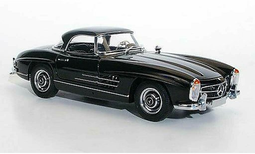 Mercedes 300 Roadster 1/18 Minichamps (W198 II) Hardtop nero 1957 modellini auto