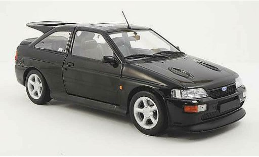 Ford Escort Cosworth 1/18 Minichamps nero 1992 modellini auto