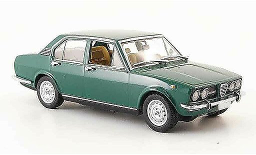 Alfa Romeo Alfetta 1.8 1/43 Minichamps verde 1972 modellini auto