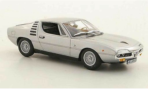 Alfa Romeo Montreal gt 1/43 Minichamps grigio 1972 modellini auto