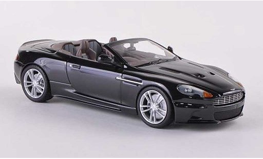 Aston Martin DB9 volante 1/43 Minichamps DBS nero 2010 modellini auto