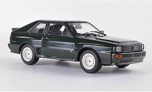 Audi Sport Quattro coupe 1/43 Minichamps verde 1984 modellini auto