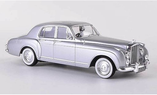 Bentley Continental s1 1/43 Minichamps grigio RHD 1956 modellini auto