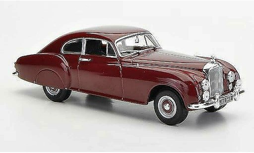 Bentley R Type coupe 1/43 Minichamps Continental rosso 1955 modellini auto