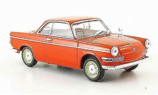 Bmw 700 Sport 1/43 Minichamps rosso 1960 modellini auto