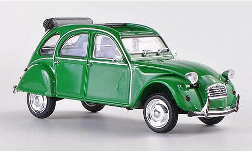 Citroen 2CV Berline 1/43 Minichamps verde 1978 modellini auto