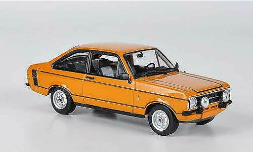 Ford Escort RS 1600 1/43 Minichamps Sport orange 1975 modellini auto