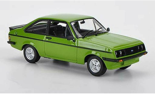 Ford Escort RS 2000 1/43 Minichamps verde 1976 modellini auto