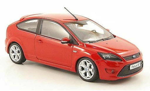 Ford Focus ST 1/43 Minichamps rosso 2008 modellini auto