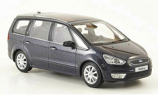 Ford Galaxy Berline 1/43 Minichamps grigio 2006 modellini auto