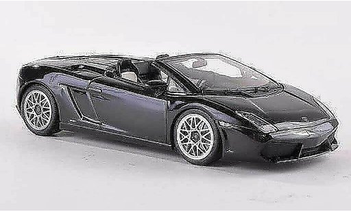 Lamborghini Gallardo LP560-4 LP560-4 1/43 Minichamps Spyder nero 2009 modellini auto