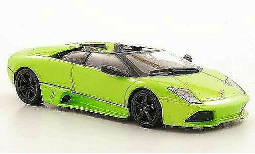 Lamborghini Murcielago LP640 1/43 Minichamps Roadster verde 2007 modellini auto
