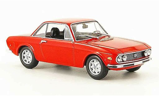 Lancia Fulvia HF 1/43 Minichamps 1600 rosso 1970 modellini auto