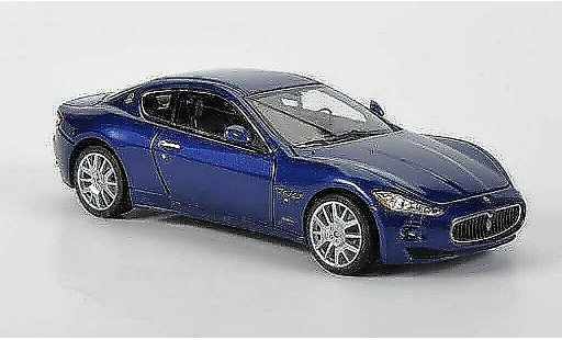 Maserati Gran Turismo Base 1/43 Minichamps blu 2008 modellini auto