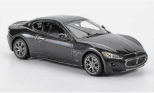 Maserati Gran Turismo S 1/43 Minichamps grigio 2008 modellini auto