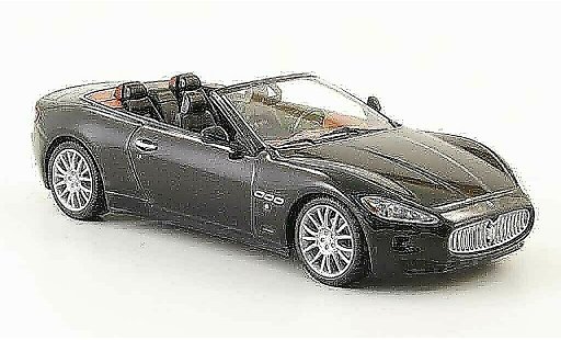 Maserati GranCabrio Base 1/43 Minichamps nero 2009 modellini auto
