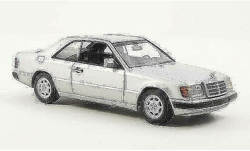 Mercedes 300 Coupe 1/43 Minichamps 24 (W124) grigio 1990 modellini auto