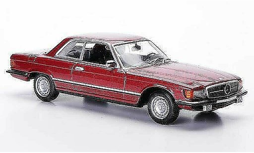 Mercedes 450 Base 1/43 Minichamps (C107) rosso 1974 modellini auto