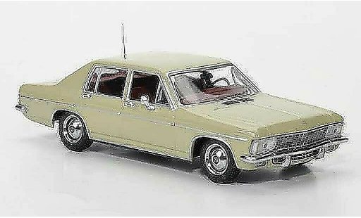 Opel Admiral B 1/43 Minichamps beige 1969 modellini auto