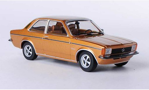 Opel Kadett C Berlina 1/43 Minichamps beige 1978 modellini auto