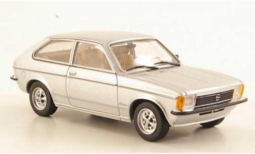 Opel Kadett C City 1/43 Minichamps grigio 1978 modellini auto