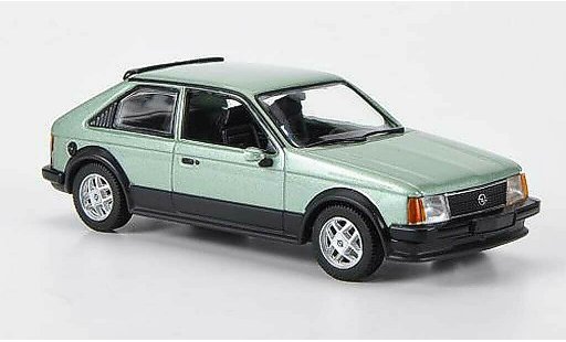 Opel Kadett D SR 1/43 Minichamps verde 1979 modellini auto