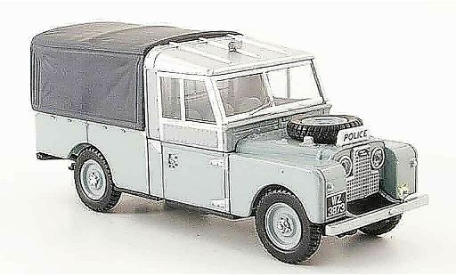 Land Rover 109 Base 1/43 Oxford pianale Plane Royal Ulster Constabulary modellini auto