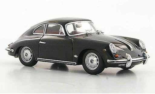 Porsche 356 1961 1/43 Minichamps B nero modellini auto