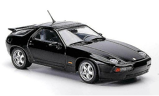 Porsche 911 1991 1/43 Minichamps GTS nero modellini auto