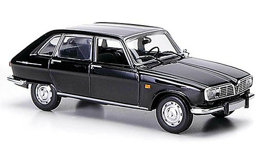 Renault 16 Base 1/43 Minichamps nero 1965 modellini auto