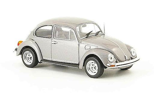 Volkswagen Coccinelle Base 1/43 Minichamps 1200 grigio 1985 modellini auto