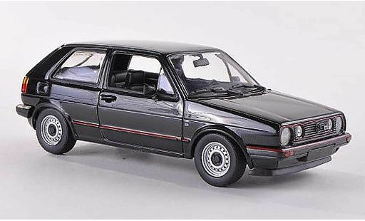 Volkswagen Golf GTI 1/43 Minichamps noir 1985 modellini auto