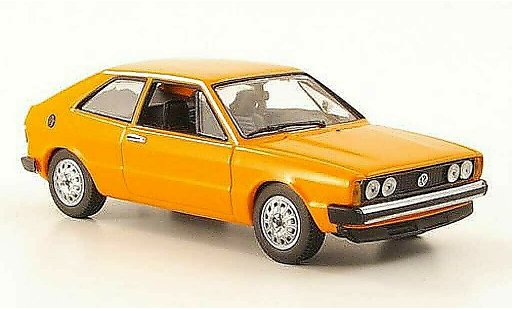 Volkswagen Scirocco Base 1/43 Minichamps I orange 1974 modellini auto