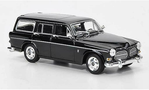 Volvo 121 Break 1/43 Minichamps Amazon Station wagon nero 1966 modellini auto