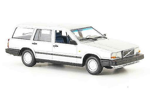 Volvo 740 GL 1/43 Minichamps grigio 1986 modellini auto