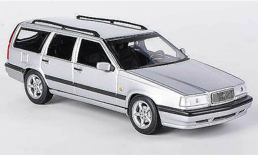 Volvo 850 Estate 1/43 Minichamps Station wagon grigio 1996 modellini auto