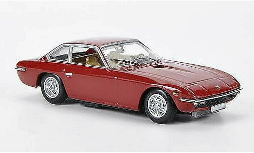Lamborghini Islero Base 1/43 Minichamps rosso 1968 modellini auto