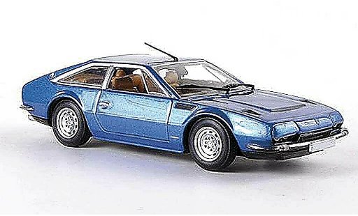 Lamborghini Jarama Base 1/43 Minichamps 400 GT 2+2 blu 1974 modellini auto