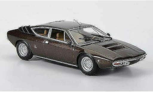 Lamborghini Urraco Base 1/43 Minichamps marrone 1972 modellini auto