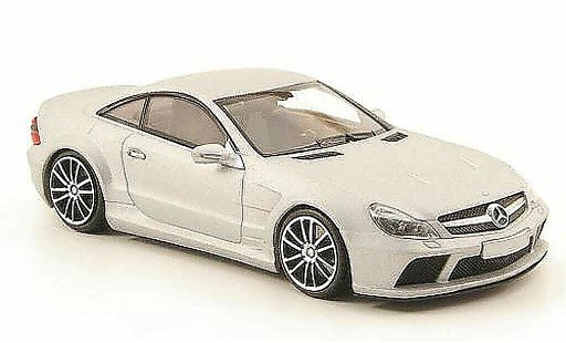 Mercedes B 65 1/43 Minichamps AMG nero Series (R230) opacogrigio 2009 modellini auto