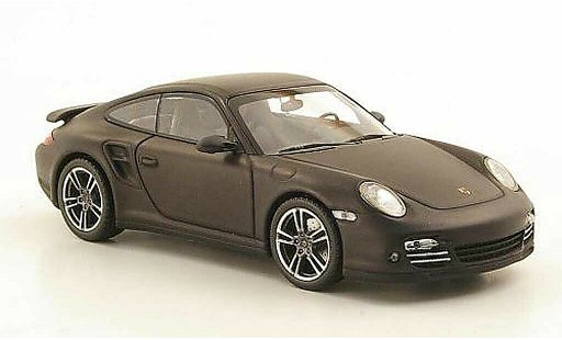 Porsche 911 Turbo 1/43 Minichamps (II) opacogrigio 2009 modellini auto