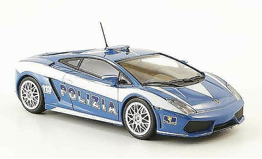 Lamborghini Gallardo LP560-4 LP560-4 1/43 Minichamps police 2009 modellini auto