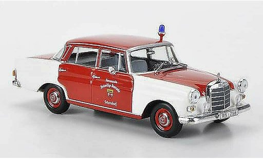 Mercedes 200 Base 1/43 Minichamps (W110) pompier Schorndorf 1965 modellini auto