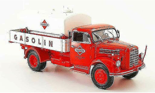 Borgward B4500 plateau 1/43 Minichamps pianale Gasolin avec Tankaufsatz 1954 modellini auto